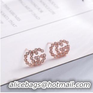 Luxury Best Price Gucci Earrings CE10081 Rose Gold