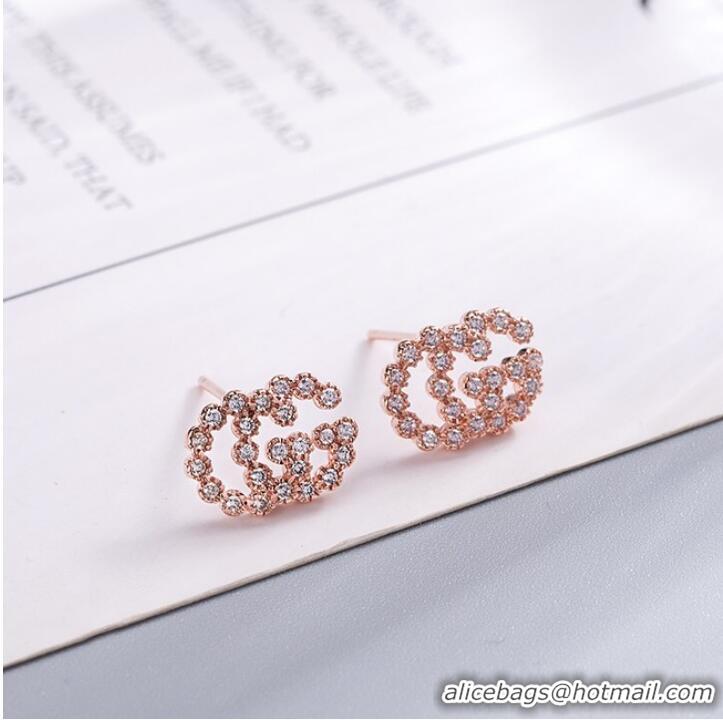 Luxury Best Price Gucci Earrings CE10081 Rose Gold