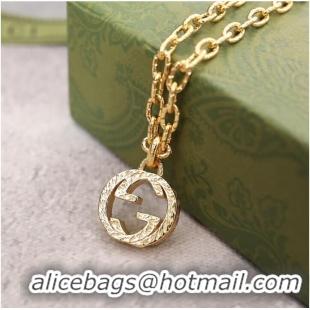 Traditional Discount Gucci Necklace CE10082