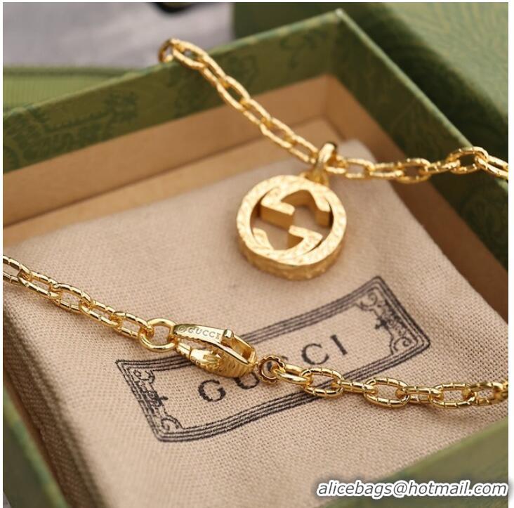 Traditional Discount Gucci Necklace CE10082