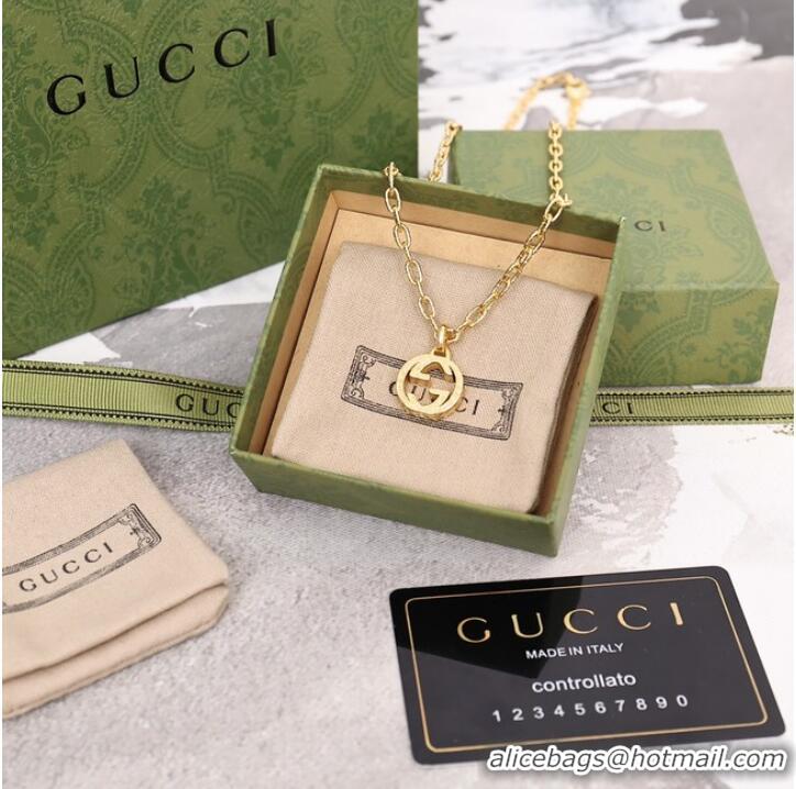 Traditional Discount Gucci Necklace CE10082