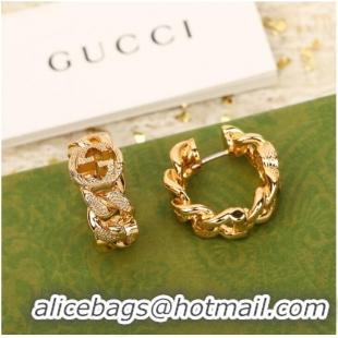 New Release Creation Gucci Earrings CE10100 Gold