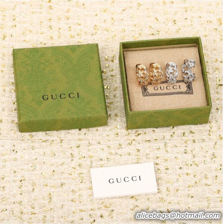 Good Taste Gucci Earrings CE10100 Silver