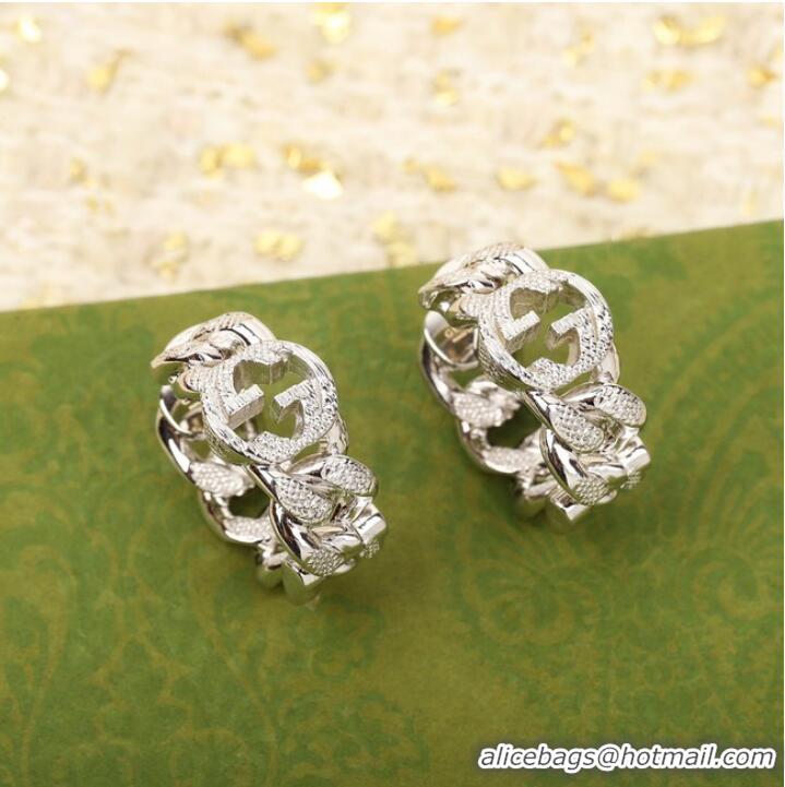 Good Taste Gucci Earrings CE10100 Silver