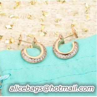 Reasonable Price TIFFANY Earrings CE10101 Rose Gold