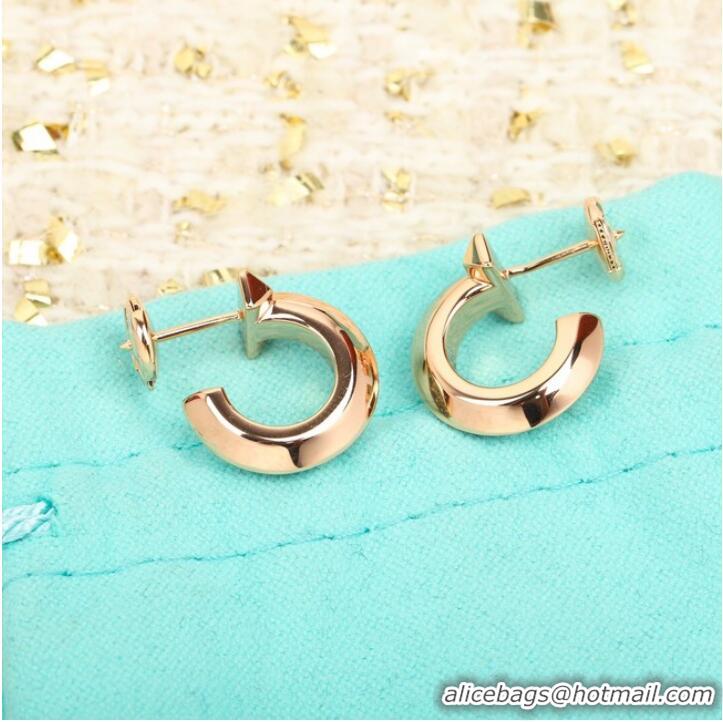 Reasonable Price TIFFANY Earrings CE10101 Rose Gold