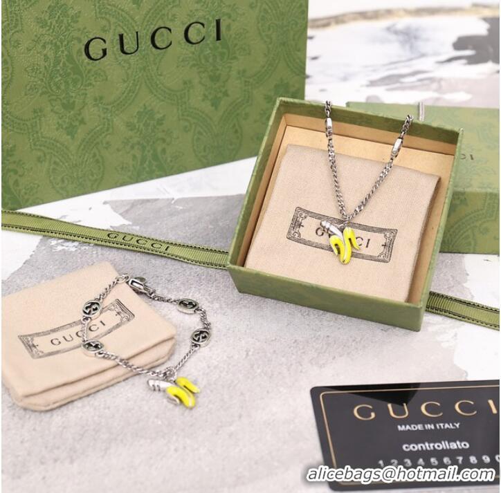 Free Shipping Promotional Gucci Necklace CE10196