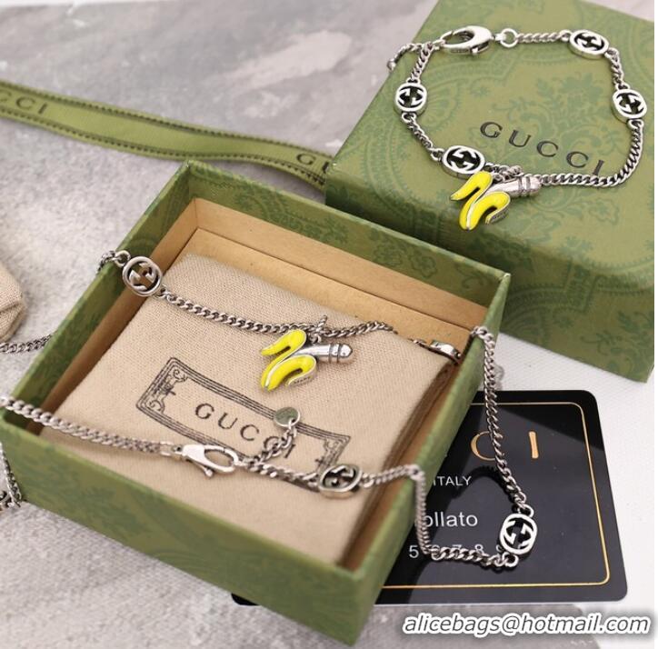 Free Shipping Promotional Gucci Necklace CE10196