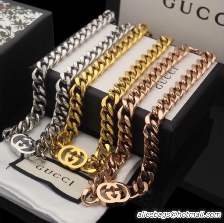 Popular Style Gucci Necklace CE10530 Gold