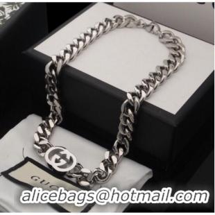 Reasonable Price Gucci Necklace CE10530 Silver