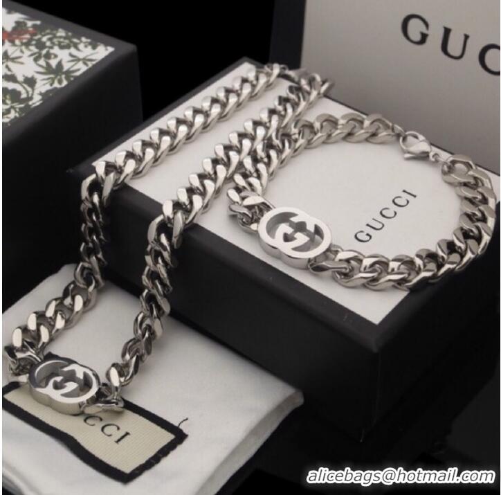 Reasonable Price Gucci Necklace CE10530 Silver