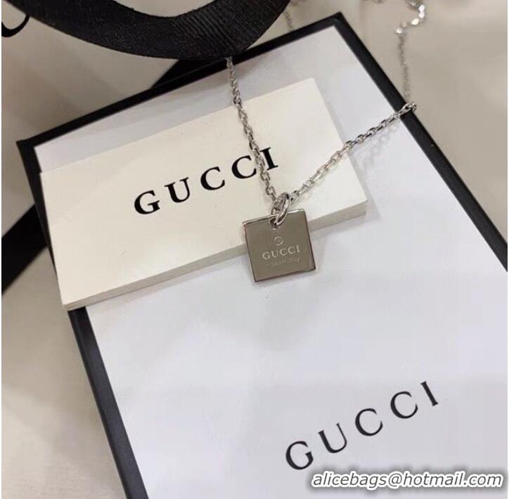 New Stylish Inexpensive Gucci Necklace CE10617