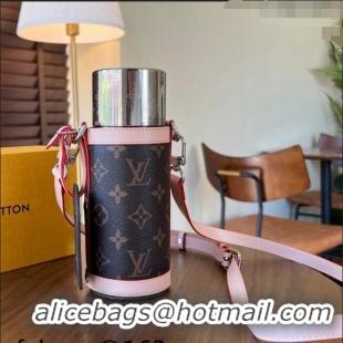 Grade Design Louis Vuitton Bottle 500ml Monogram Canvas M10702 Pink 2022