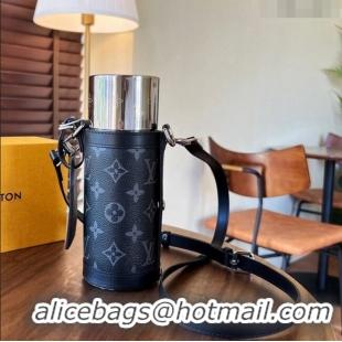 Super Quality Louis Vuitton Bottle 500ml Monogram Canvas M10706 Black 2022