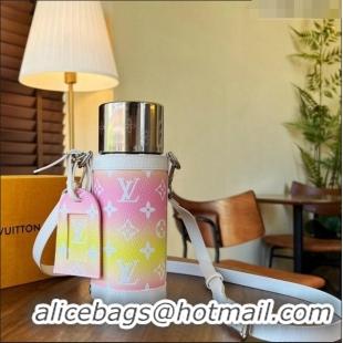 Top Grade Louis Vuitton Bottle 500ml in Pink Gradient Cnavas M10709 2022