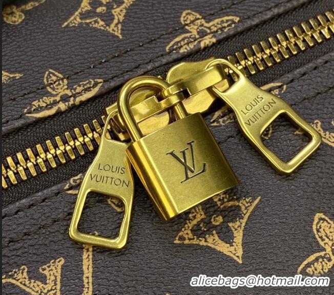 Popular Style Louis Vuitton Trunk L’Œil Keepall 55 Travel Bag in N°7 Monogram Canvas M59661 2022