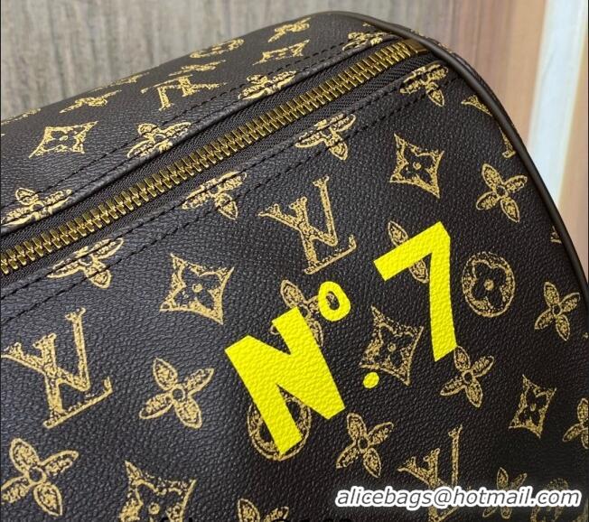 Popular Style Louis Vuitton Trunk L’Œil Keepall 55 Travel Bag in N°7 Monogram Canvas M59661 2022