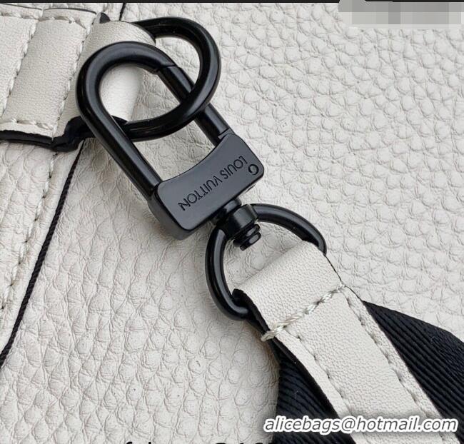 Reasonable Price Louis Vuitton Christopher XS Sling Bag in White Taurillon Leather M58493 2022