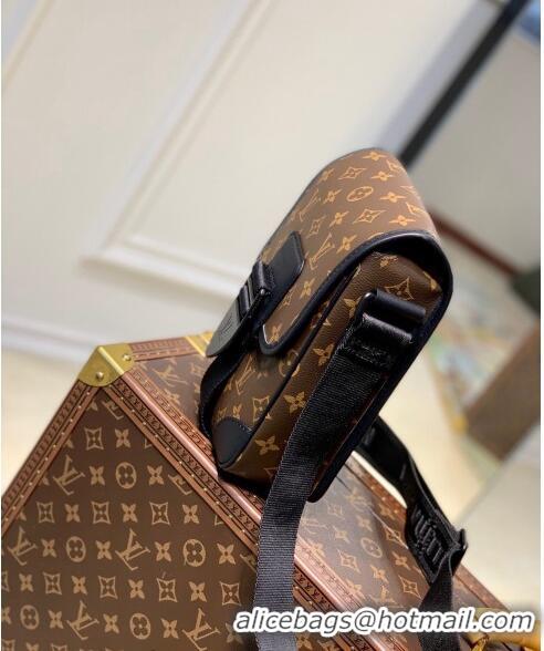 Affordable Price Louis Vuitton Men's Archy Messenger Vertical Bag in Monogram Canvas M46442 2022