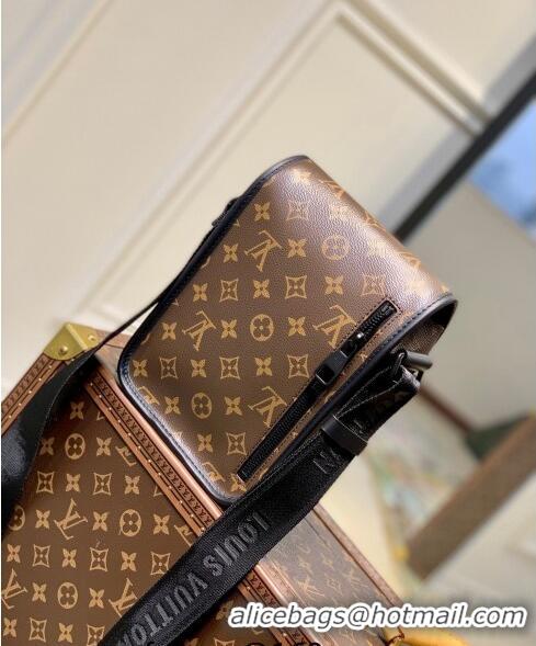 Affordable Price Louis Vuitton Men's Archy Messenger Vertical Bag in Monogram Canvas M46442 2022