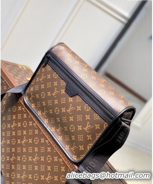 Big Discount Louis Vuitton Men's Archy Messenger MM Bag in Monogram Canvas M46328 2022