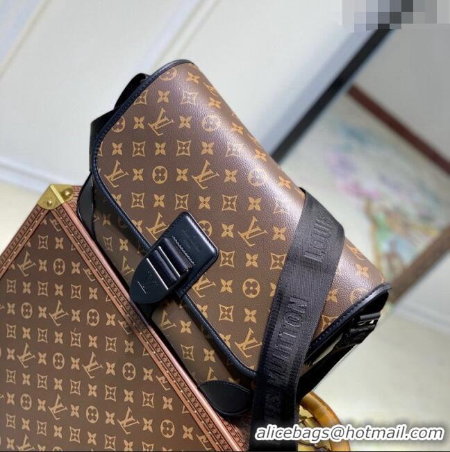 Big Discount Louis Vuitton Men's Archy Messenger MM Bag in Monogram Canvas M46328 2022