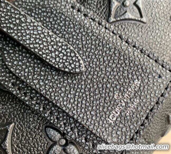 Promotional Louis Vuitton City Keepall Bag in Monogram Faded Leather M21448 Charcoal 2022