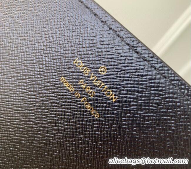 Big Discount Louis Vuitton LV Book Chain Wallet in Monogram Reverse Canvas M81830 2022