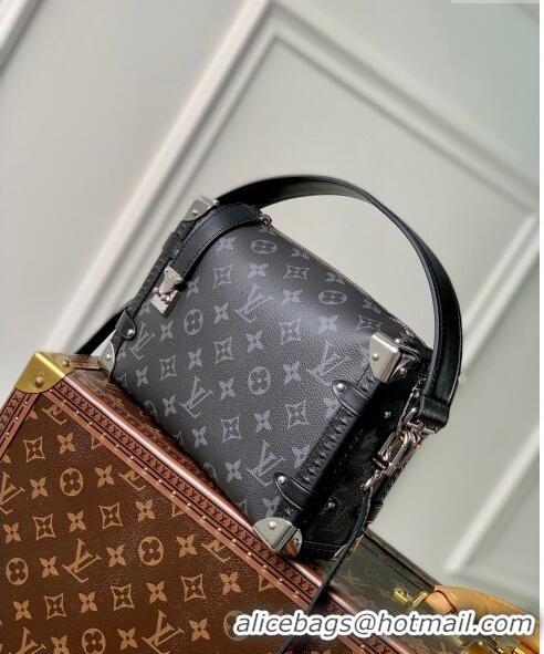 Most Popular Louis Vuitton Side Trunk PM Bag in Monogram Eclipse Canvas M46358 2022