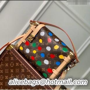 Buy Inexpensive Louis Vuitton Side Trunk PM Bag with Painting Dots M46396 2022