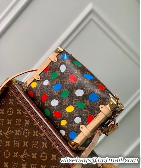 Buy Inexpensive Louis Vuitton Side Trunk PM Bag with Painting Dots M46396 2022