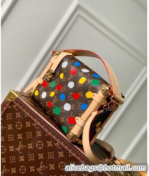 Buy Inexpensive Louis Vuitton Side Trunk PM Bag with Painting Dots M46396 2022