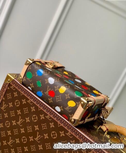 Buy Inexpensive Louis Vuitton Side Trunk PM Bag with Painting Dots M46396 2022