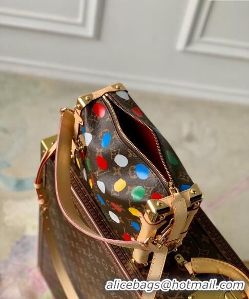 Buy Inexpensive Louis Vuitton Side Trunk PM Bag with Painting Dots M46396 2022