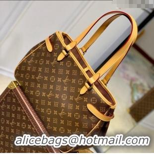 Promotional Louis Vuitton Vintage Monogram Canvas Tote Bag M51154 Nude 2022