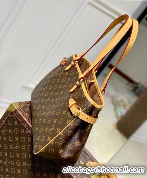 Promotional Louis Vuitton Vintage Monogram Canvas Tote Bag M51154 Nude 2022