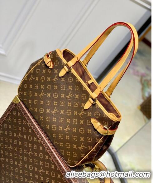 Promotional Louis Vuitton Vintage Monogram Canvas Tote Bag M51154 Nude 2022