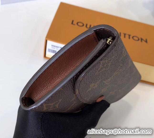 Good Product Louis Vuitton Emilie Wallet M60697 Monogram Canvas/Brown 2022