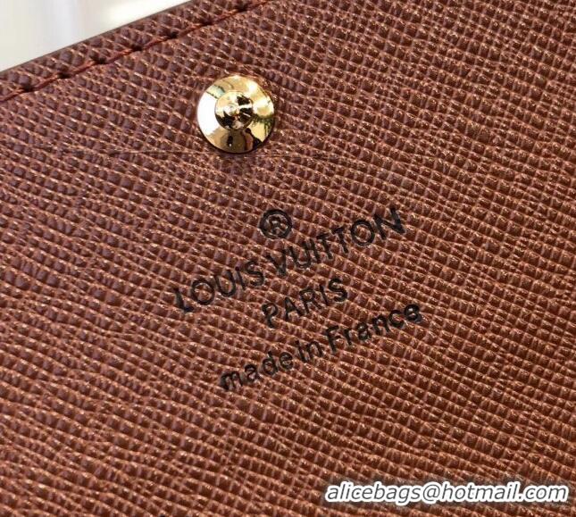 Famous Brand Louis Vuitton Monogram Canvas 6 Key Holder M62630 2022