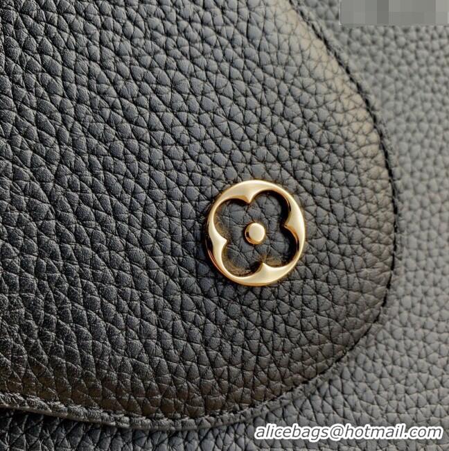 Top Quality Louis Vuitton Capucines BB Bag in Taurillon Calfskin M21150 Black 2023