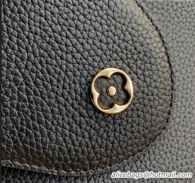 Top Quality Louis Vuitton Capucines Mini Bag in Taurillon Calfskin M21150 Black 2023