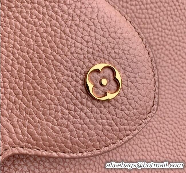 Affordable Price Louis Vuitton Capucines BB Chain Bag in Taurillon Calfskin M21103 Pink 2023