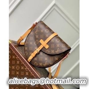 Famous Brand Louis Vuitton Shoulder Bag in Monogram Canvas M51233 2023