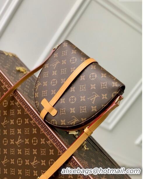 Famous Brand Louis Vuitton Shoulder Bag in Monogram Canvas M51233 2023