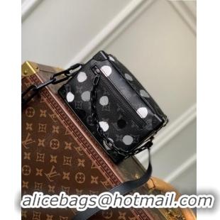 Promotional Louis Vuitton Mini Soft Trunk Box Bag in Monogram Canvas M81936 Black 2023