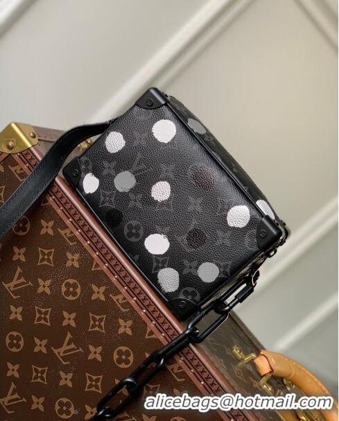 Promotional Louis Vuitton Mini Soft Trunk Box Bag in Monogram Canvas M81936 Black 2023