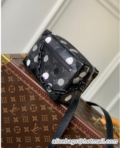 Promotional Louis Vuitton Mini Soft Trunk Box Bag in Monogram Canvas M81936 Black 2023