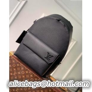 Good Product Louis Vuitton TAKEOFF Backpack in Griany Calfskin M21362 Grey 2023