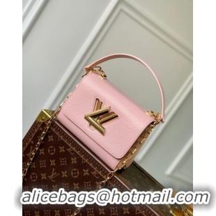 Reasonable Price Louis Vuitton Twist PM Bag in Epi Leather M21027 Pink 2023