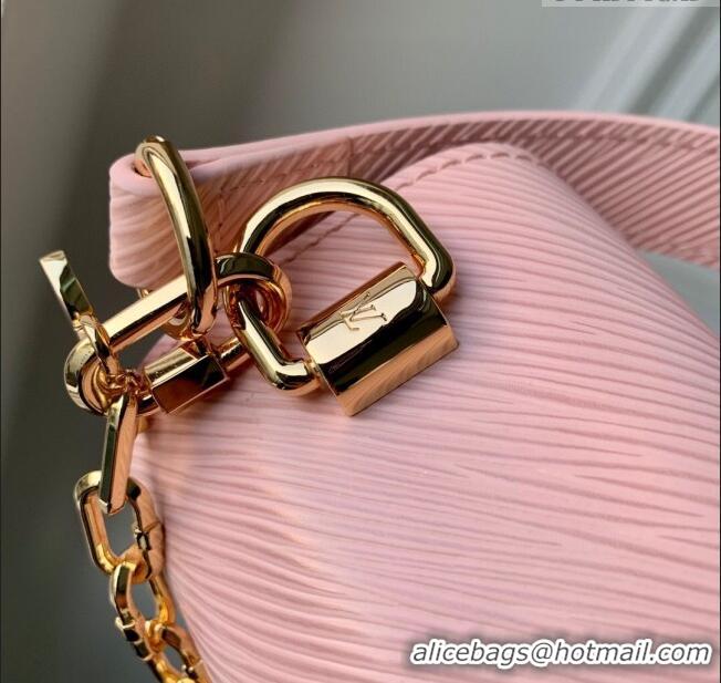 Reasonable Price Louis Vuitton Twist PM Bag in Epi Leather M21027 Pink 2023